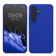 Etui Kwmobile do Samsung Galaxy S24, niebieskie, silikonowe, KWM000021KW022C