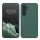 Etui Kwmobile do Samsung Galaxy S24, zielone, silikonowe, KWM000021KW023C