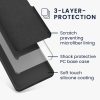Etui Kwmobile do Samsung Galaxy A55 5G, ciemnoszare, silikonowe, KWM000021ME031C