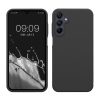 Etui Kwmobile do Samsung Galaxy A15 5G, ciemnoszare, silikonowe, KWM000021MF027C