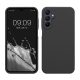 Etui Kwmobile do Samsung Galaxy A15 5G, ciemnoszare, silikonowe, KWM000021MF027C