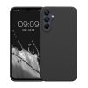 Etui Kwmobile do Samsung Galaxy A15 5G, ciemnoszare, silikonowe, KWM000021MF027C