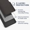 Etui Kwmobile do Samsung Galaxy A15 5G, ciemnoszare, silikonowe, KWM000021MF027C