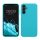 Etui Kwmobile do Samsung Galaxy A15 5G, jasnoniebieskie, silikonowe, KWM000021MF028C