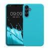 Etui Kwmobile do Samsung Galaxy A15 5G, jasnoniebieskie, silikonowe, KWM000021MF028C
