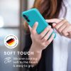 Etui Kwmobile do Samsung Galaxy A15 5G, jasnoniebieskie, silikonowe, KWM000021MF028C