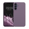 Etui Kwmobile do Samsung Galaxy A15 5G, Fioletowe, Silikonowe, KWM000021MF029C