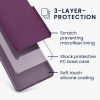 Etui Kwmobile do Samsung Galaxy A15 5G, Fioletowe, Silikonowe, KWM000021MF029C