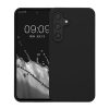 Etui Kwmobile do Samsung Galaxy S24 FE, czarne, silikonowe, KWM000021WA001C