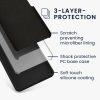 Etui Kwmobile do Samsung Galaxy S24 FE, czarne, silikonowe, KWM000021WA001C