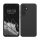 Etui Kwmobile do Samsung Galaxy S24 FE, ciemnoszare, silikonowe, KWM000021WA002C