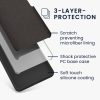 Etui Kwmobile do Samsung Galaxy S24 FE, ciemnoszare, silikonowe, KWM000021WA002C