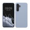 Etui Kwmobile do Samsung Galaxy S24 FE, jasnoniebieskie, silikonowe, KWM000021WA004C