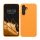 Etui Kwmobile do Samsung Galaxy S24 FE, pomarańczowe, silikonowe, KWM000021WA007C