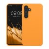 Etui Kwmobile do Samsung Galaxy S24 FE, pomarańczowe, silikonowe, KWM000021WA007C