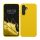 Etui Kwmobile do Samsung Galaxy S24 FE, żółte, silikonowe, KWM000021WA008C