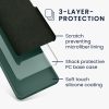 Etui Kwmobile do Samsung Galaxy S24 FE, zielone, silikonowe, KWM000021WA009C