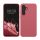 Etui Kwmobile do Samsung Galaxy S24 FE, ciemnoróżowe, silikonowe, KWM000021WA010C