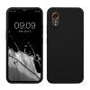 Etui Kwmobile do Samsung Galaxy Xcover 7, czarne, silikonowe, KWM000021WB001C