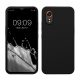 Etui Kwmobile do Samsung Galaxy Xcover 7, czarne, silikonowe, KWM000021WB001C