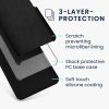 Etui Kwmobile do Samsung Galaxy Xcover 7, czarne, silikonowe, KWM000021WB001C
