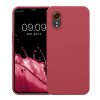 Etui Kwmobile do Samsung Galaxy Xcover 7, Ciemny róż, Silikon, KWM000021WB010C