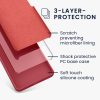 Etui Kwmobile do Samsung Galaxy Xcover 7, Ciemny róż, Silikon, KWM000021WB010C