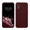 Etui Kwmobile do Samsung Galaxy Xcover 7, Fioletowe, Silikonowe, KWM000021WB012C