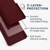 Etui Kwmobile do Samsung Galaxy Xcover 7, Fioletowe, Silikonowe, KWM000021WB012C