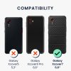 Etui Kwmobile do Samsung Galaxy Xcover 7, Fioletowe, Silikonowe, KWM000021WB012C