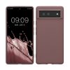 Etui Kwmobile do Google Pixel 6, fioletowe, silikonowe, KWM000013DV051C