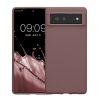 Etui Kwmobile do Google Pixel 6, fioletowe, silikonowe, KWM000013DV051C