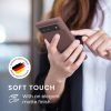 Etui Kwmobile do Google Pixel 6, fioletowe, silikonowe, KWM000013DV051C