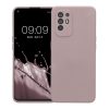 Etui Kwmobile do OPPO A94 5G, Fioletowe, Silikonowe, KWM000015XY018C