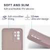 Etui Kwmobile do OPPO A94 5G, Fioletowe, Silikonowe, KWM000015XY018C
