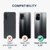Etui Kwmobile do OPPO A94 5G, Fioletowe, Silikonowe, KWM000015XY018C