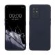 Etui Kwmobile do OPPO A94 5G, niebieskie, silikonowe, KWM000015XY020C