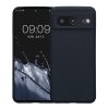 Etui Kwmobile do Google Pixel 8, niebieskie, silikonowe, KWM0000208L027C