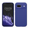 Etui Kwmobile do Google Pixel 8a, niebieskie, silikonowe, KWM000020KQ052C
