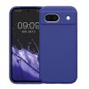 Etui Kwmobile do Google Pixel 8a, niebieskie, silikonowe, KWM000020KQ052C