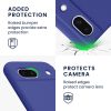 Etui Kwmobile do Google Pixel 8a, niebieskie, silikonowe, KWM000020KQ052C