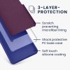 Etui Kwmobile do Google Pixel 8a, niebieskie, silikonowe, KWM000020KQ052C