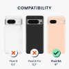 Etui Kwmobile do Google Pixel 8a, niebieskie, silikonowe, KWM000020KT008C
