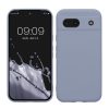 Etui Kwmobile do Google Pixel 8a, szare, silikonowe, KWM000020KU033C
