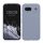 Etui Kwmobile do Google Pixel 8a, szare, silikonowe, KWM000020KU033C
