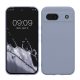 Etui Kwmobile do Google Pixel 8a, szare, silikonowe, KWM000020KU033C
