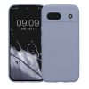 Etui Kwmobile do Google Pixel 8a, szare, silikonowe, KWM000020KU033C