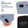Etui Kwmobile do Google Pixel 8a, szare, silikonowe, KWM000020KU033C