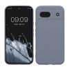 Etui Kwmobile do Google Pixel 8a, szare, silikonowe, KWM000020KU034C