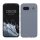 Etui Kwmobile do Google Pixel 8a, szare, silikonowe, KWM000020KU034C